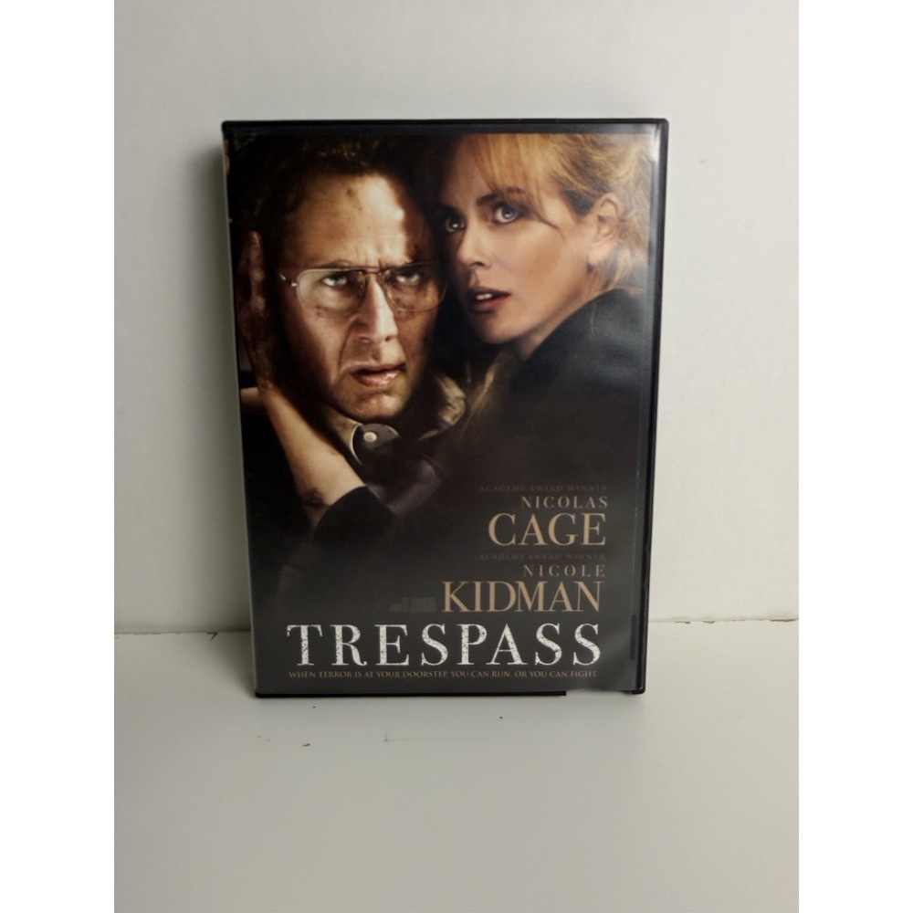 Trespass (DVD) Nicolas Cage, Nicole Kidman